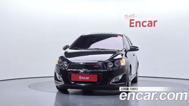 Chevrolet Korea Aveo 2015 — photo 3