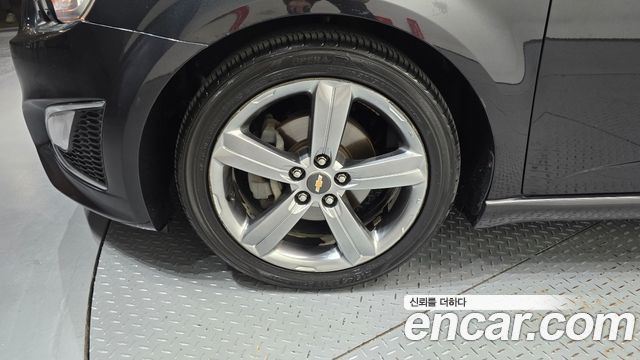 Chevrolet Korea Aveo 2015 — photo 5