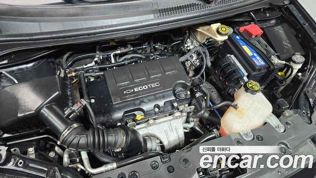 Chevrolet Korea Aveo 2015 — photo 6