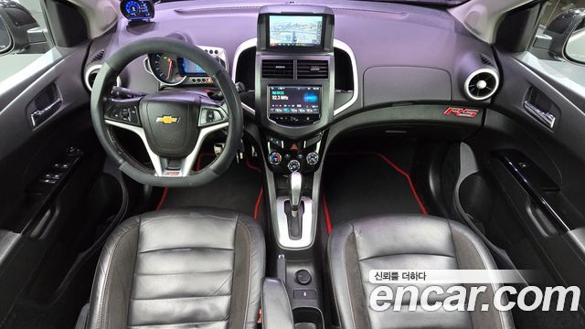 Chevrolet Korea Aveo 2015 — photo 10