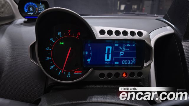 Chevrolet Korea Aveo 2015 — photo 11