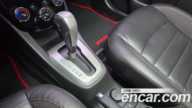 Chevrolet Korea Aveo 2015 — photo 12