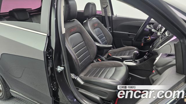 Chevrolet Korea Aveo 2015 — photo 18