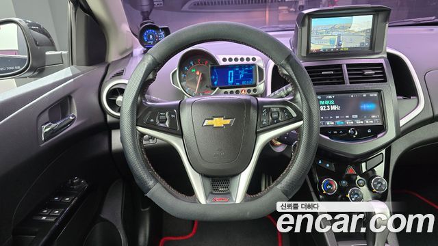 Chevrolet Korea Aveo 2015 — photo 19