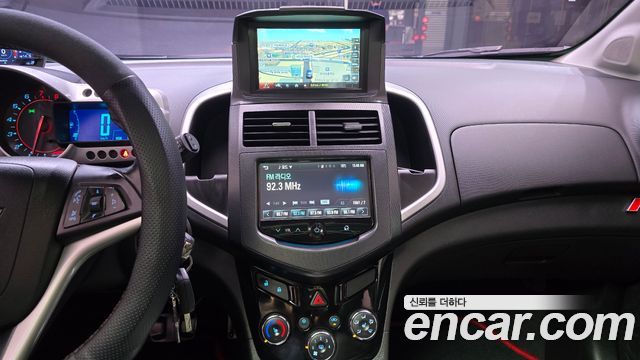 Chevrolet Korea Aveo 2015 — photo 20