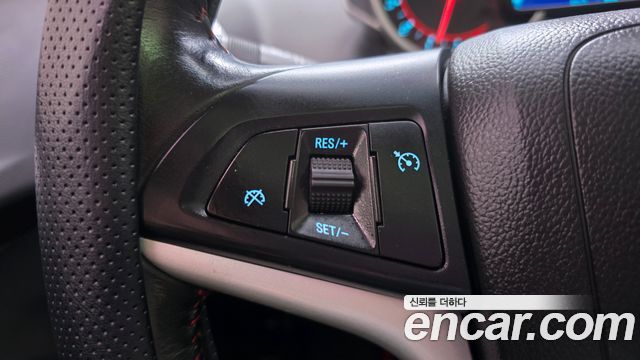 Chevrolet Korea Aveo 2015 — photo 22