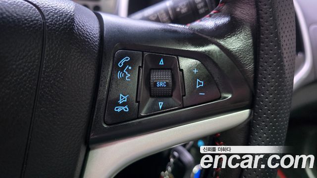 Chevrolet Korea Aveo 2015 — photo 23