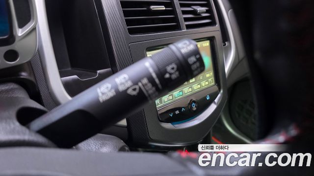 Chevrolet Korea Aveo 2015 — photo 26
