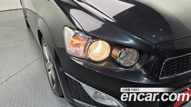 Chevrolet Korea Aveo 2015 — photo 8