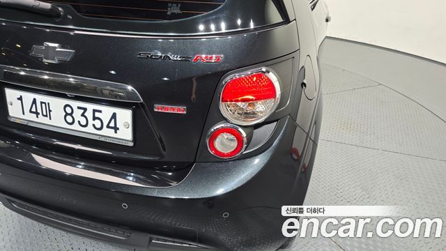 Chevrolet Korea Aveo 2015 — photo 9