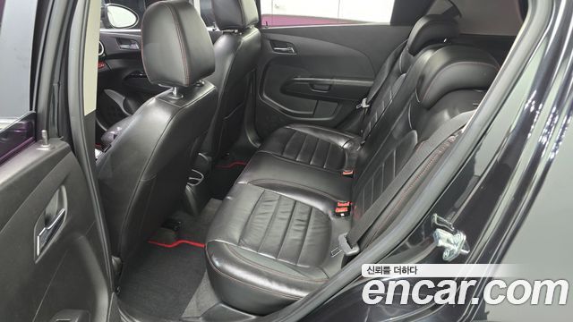 Chevrolet Korea Aveo 2015 — photo 16