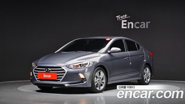 Hyundai AVANTE 2017 — photo 1