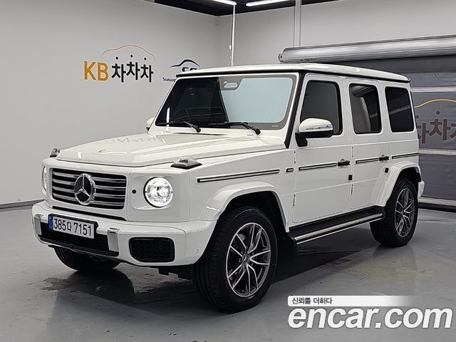 Mercedes-Benz G-Class 2026 — photo 1