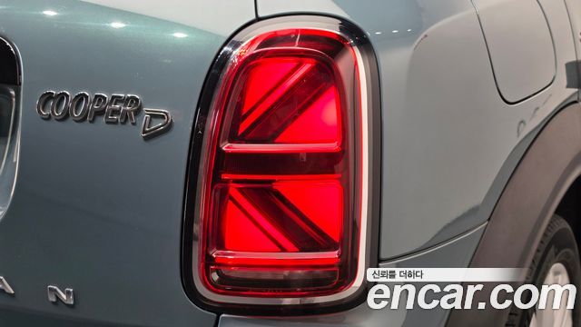 Mini Countryman 2021 — photo 9