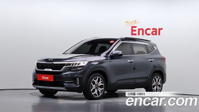 Kia Seltos 2020 — photo 1