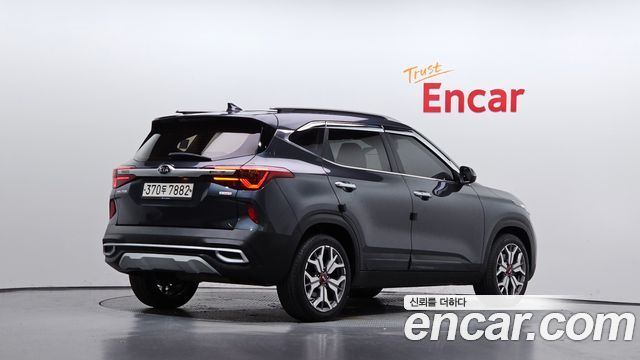 Kia Seltos 2020 — photo 2