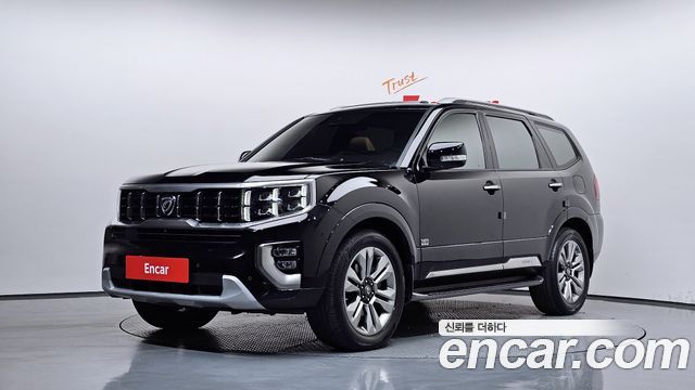 Kia Mohave 2021 — photo 1