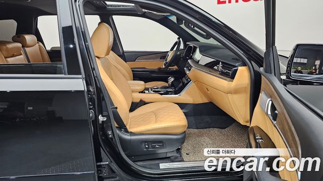 Kia Mohave 2021 — photo 16
