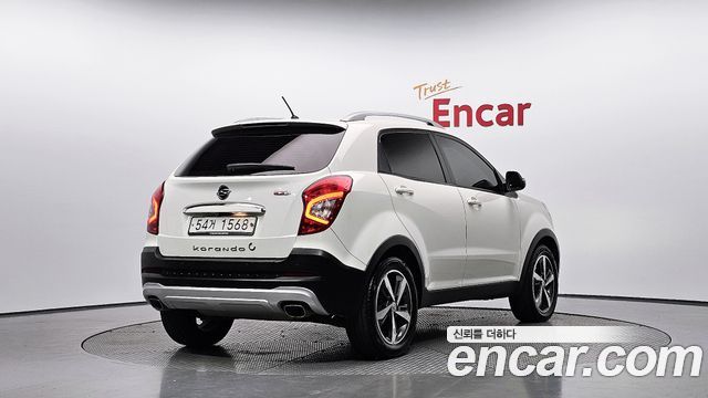 KG Mobility KORANDO 2018 — photo 2