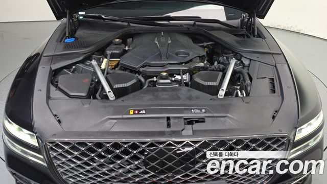 Genesis G80 2021 — photo 6