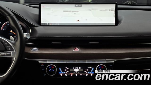 Genesis G80 2021 — photo 14