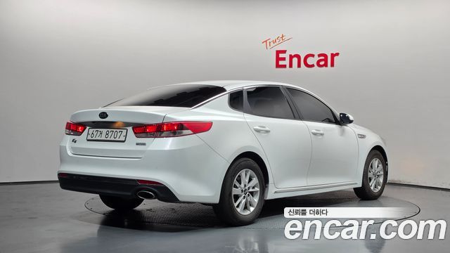 Kia K5 2016 — photo 2