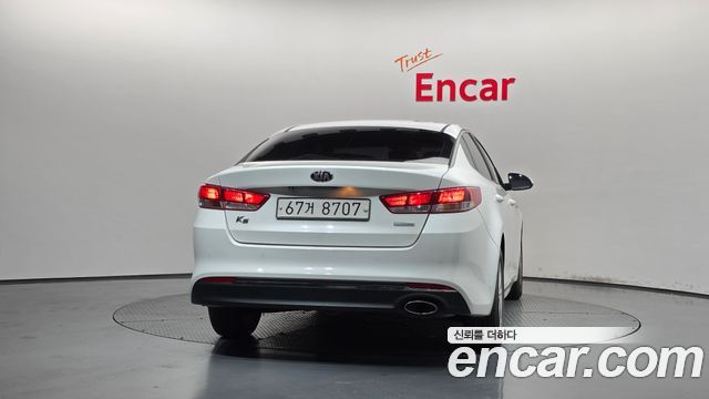 Kia K5 2016 — photo 4