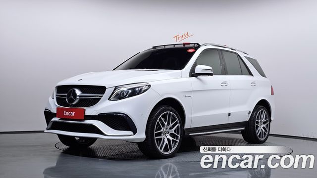 Mercedes-Benz GLE-Class 2016 — photo 1