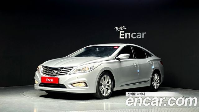 Hyundai Grandeur 2012 — photo 1