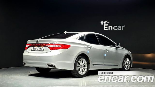 Hyundai Grandeur 2012 — photo 2