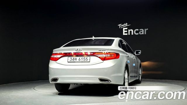 Hyundai Grandeur 2012 — photo 4