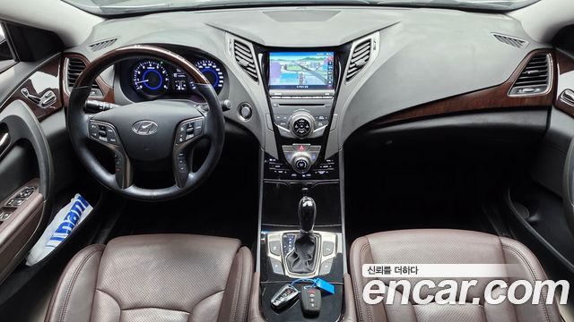 Hyundai Grandeur 2012 — photo 10