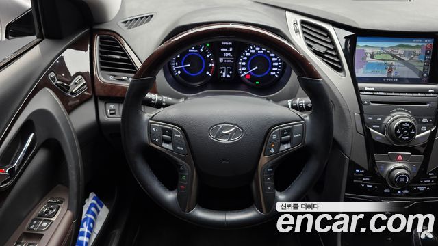 Hyundai Grandeur 2012 — photo 19