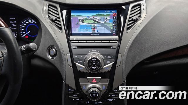 Hyundai Grandeur 2012 — photo 21