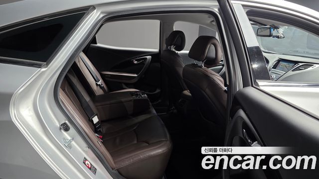 Hyundai Grandeur 2012 — photo 16