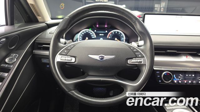 Genesis G80 2021 — photo 13