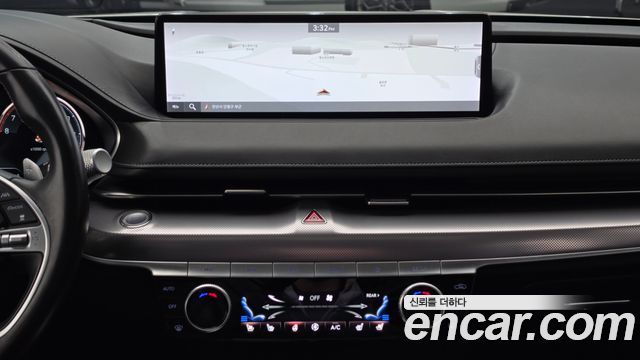 Genesis G80 2021 — photo 14