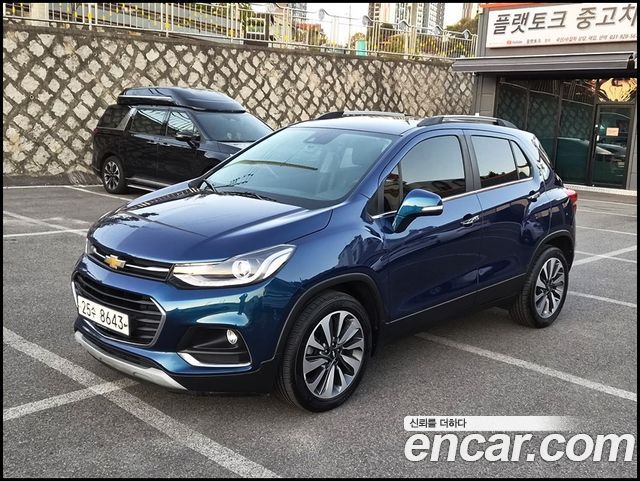 Chevrolet Korea Trax 2019 — photo 1