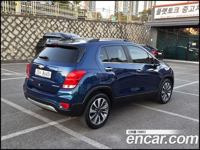 Chevrolet Korea Trax 2019 — photo 2