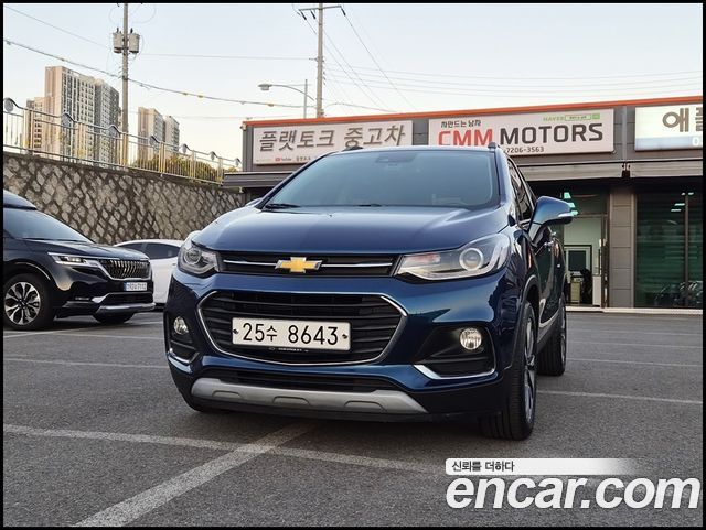 Chevrolet Korea Trax 2019 — photo 3