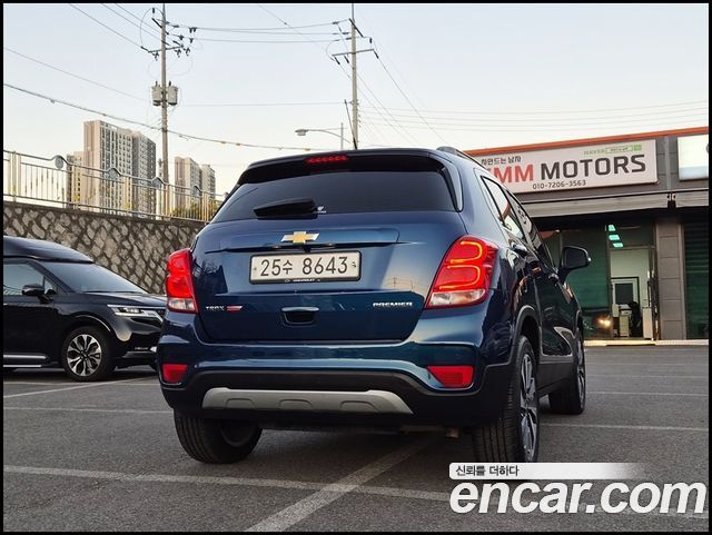Chevrolet Korea Trax 2019 — photo 4