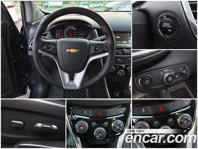 Chevrolet Korea Trax 2019 — photo 11
