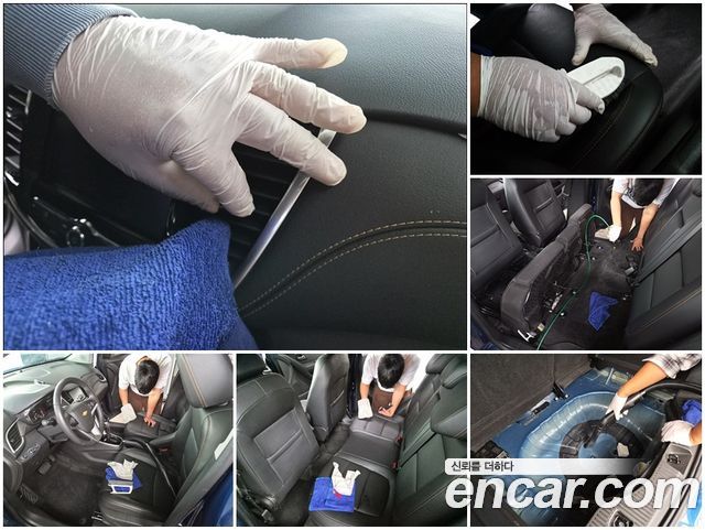 Chevrolet Korea Trax 2019 — photo 19