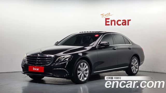 Mercedes-Benz E-Class 2018 — photo 1