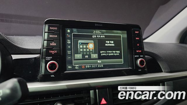 Kia morning 2018 — photo 16