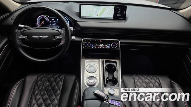 Genesis GV80 2021 — photo 10