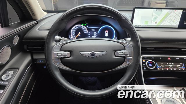 Genesis GV80 2021 — photo 18