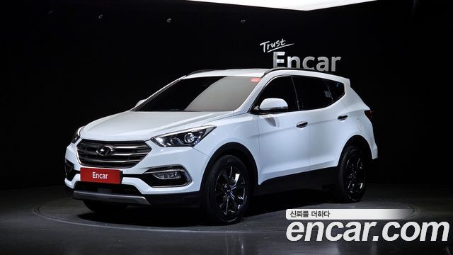 Hyundai Santafe 2016 — photo 1