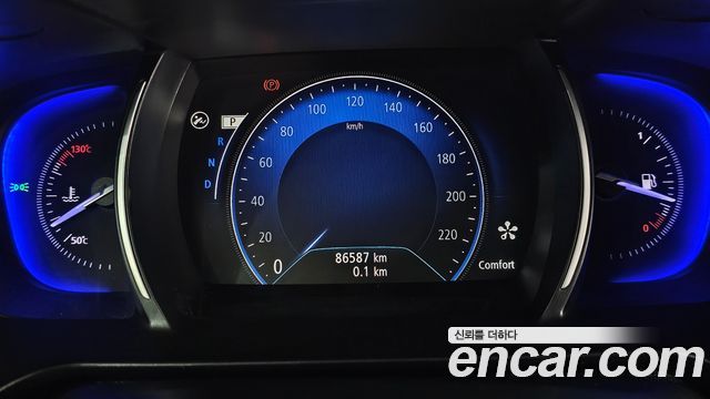 Renault Korea SM6 2016 — photo 8