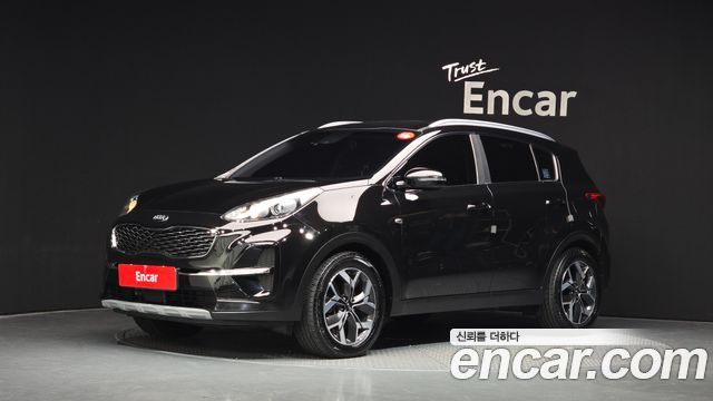 Kia Sportage 2019 — photo 1